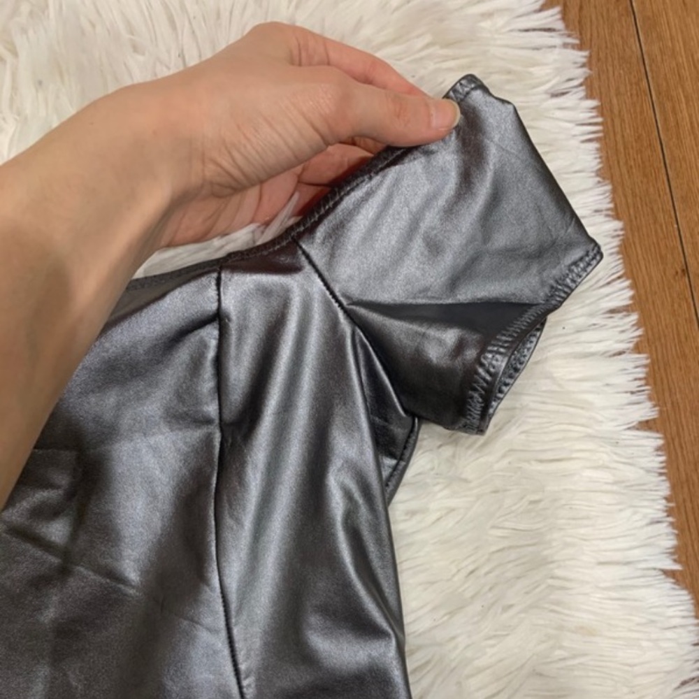Metallic Bodysuit - Picture 3 of 5